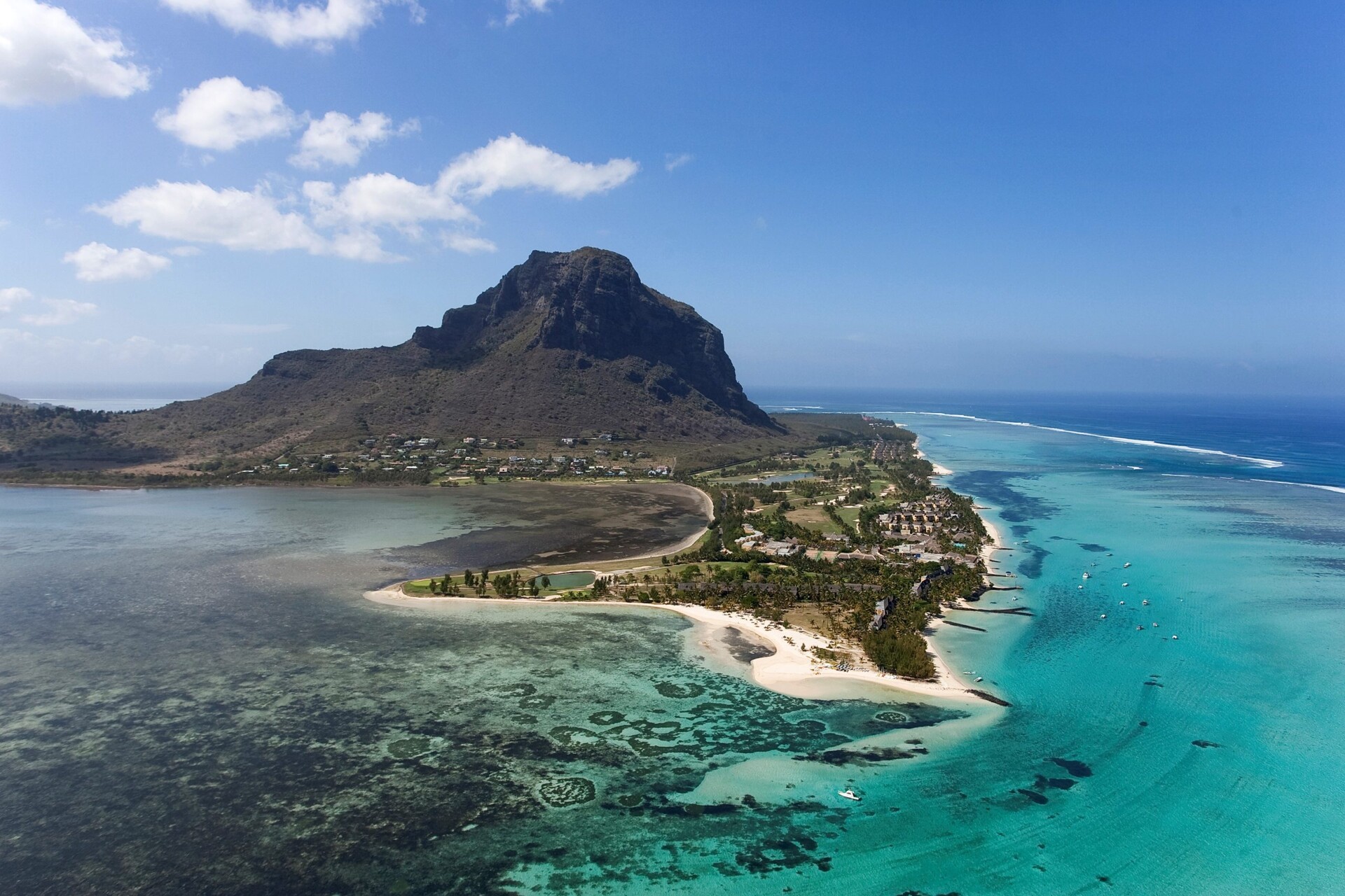 Mauritius, Le Morne — Foto: MTPA / Bamba