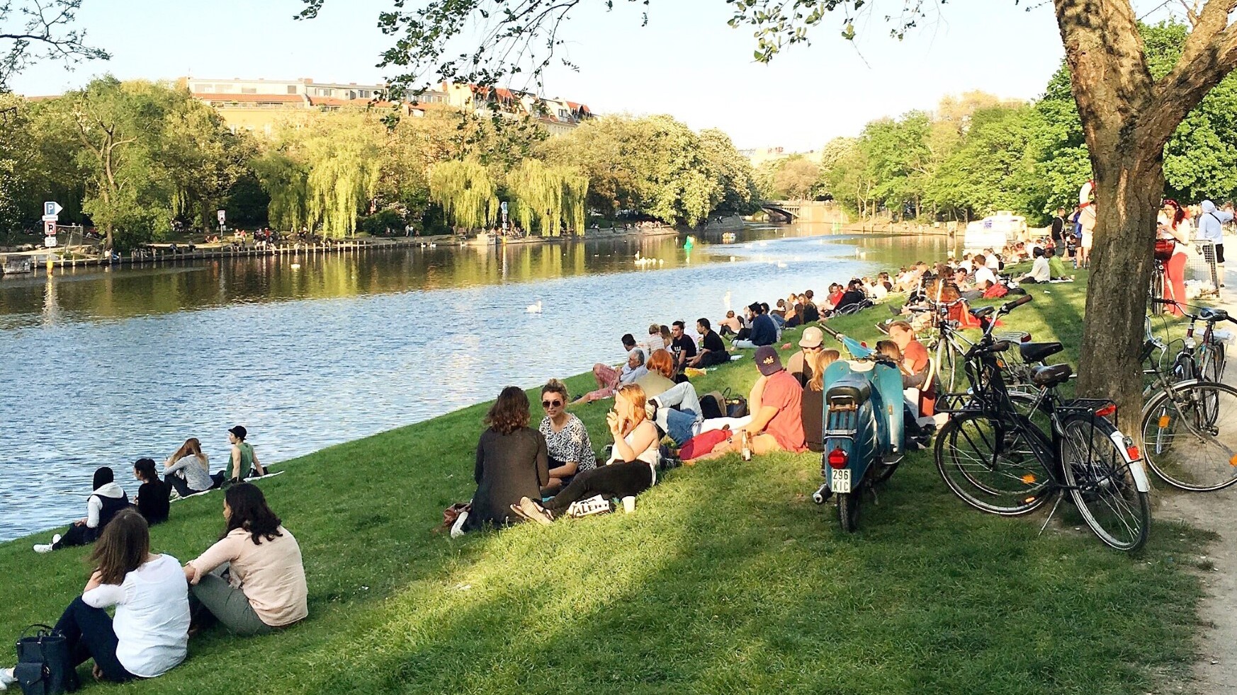 Berlin, Landwehrkanal — Foto: Visit Berlin