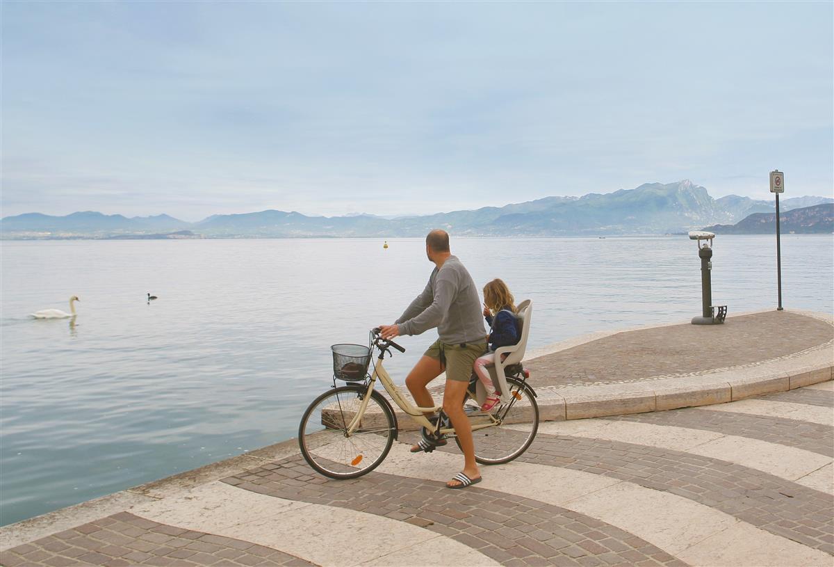 Familienurlaub am Gardasee — Foto: Destination Verona Garda Foundation 