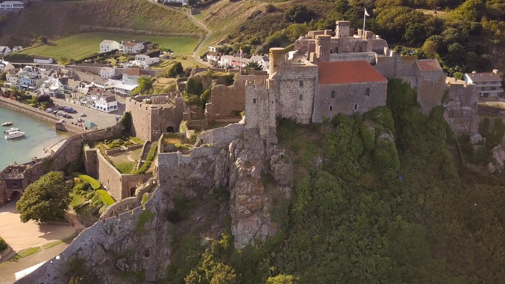 Mont Orgueil Castle auf Jersey — Foto: Visit Jersey