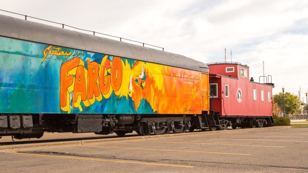 Fargo Downtown Murals  — Foto: Visit Fargo-Moorhead 