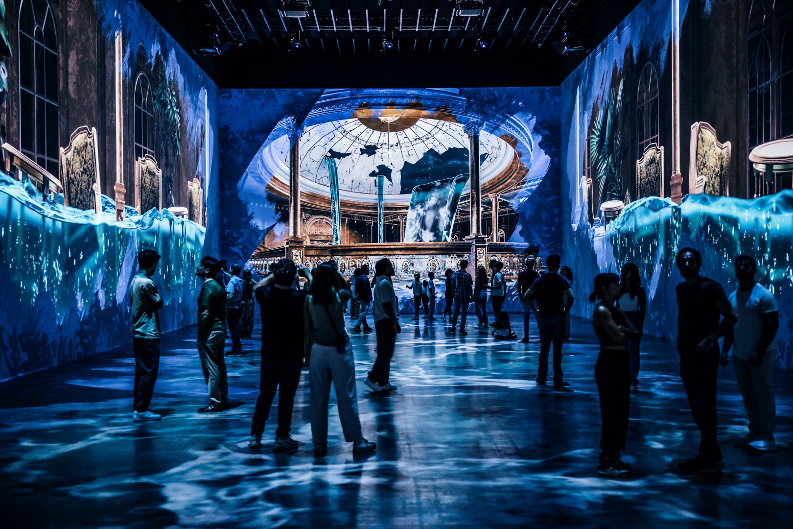 Die Legende der Titantic - Die immersive Ausstellung — Foto: MAD