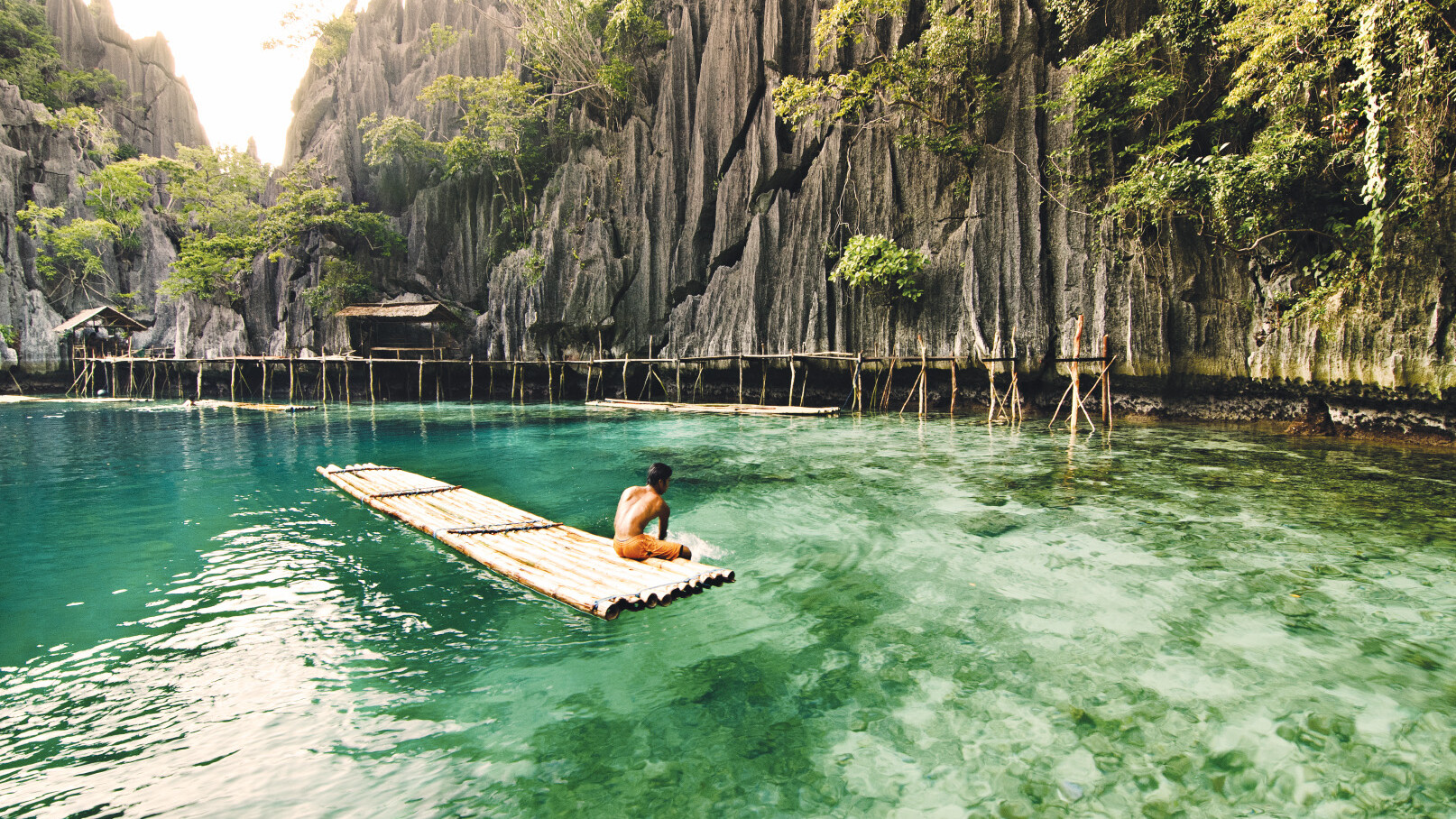 Twin Lagoons, Palawan — Foto: Christian Sangoyo / Philippine Department of Tourism  