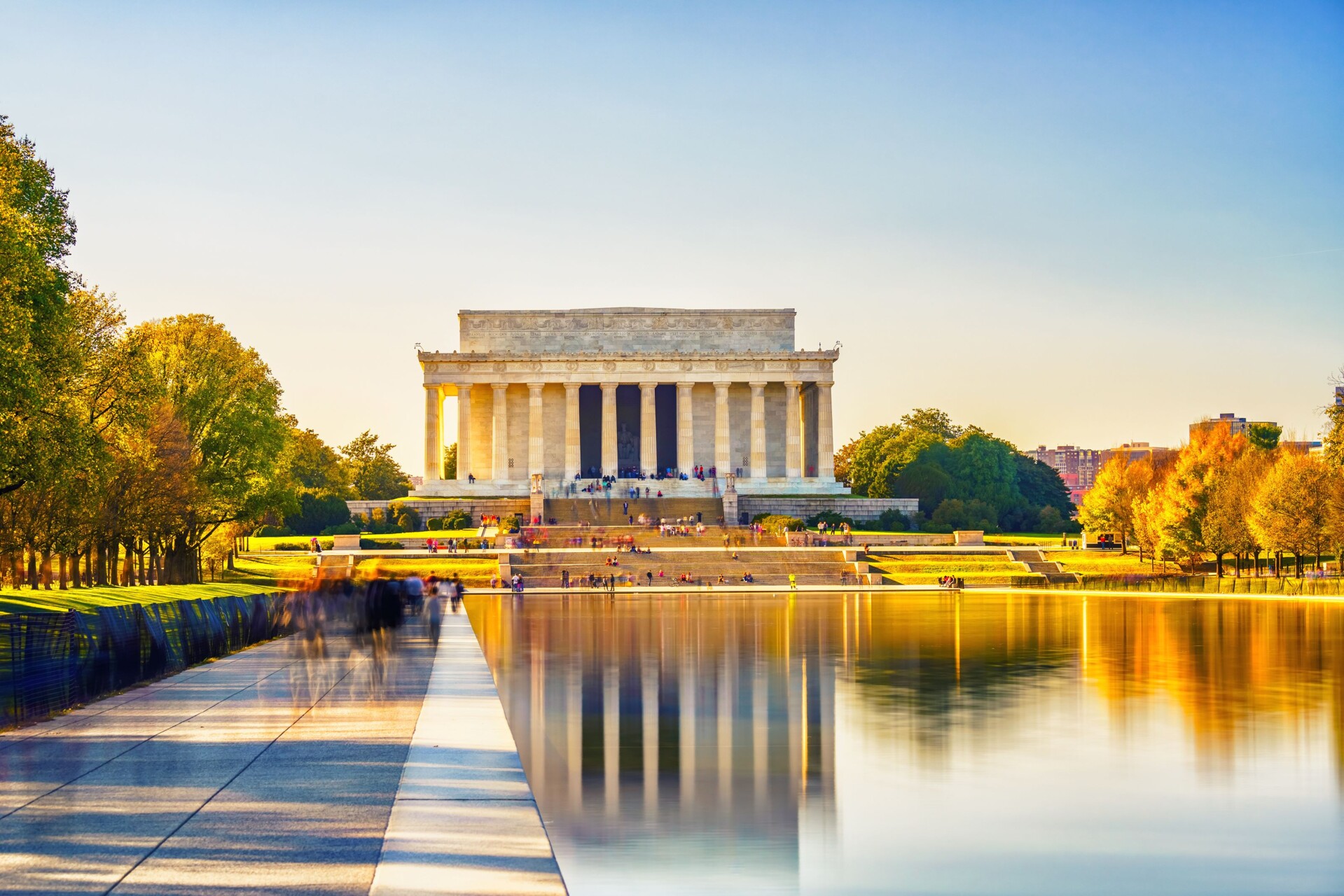 Lincoln Memorial, Washington, D.C. — Foto: Sergey Borisov