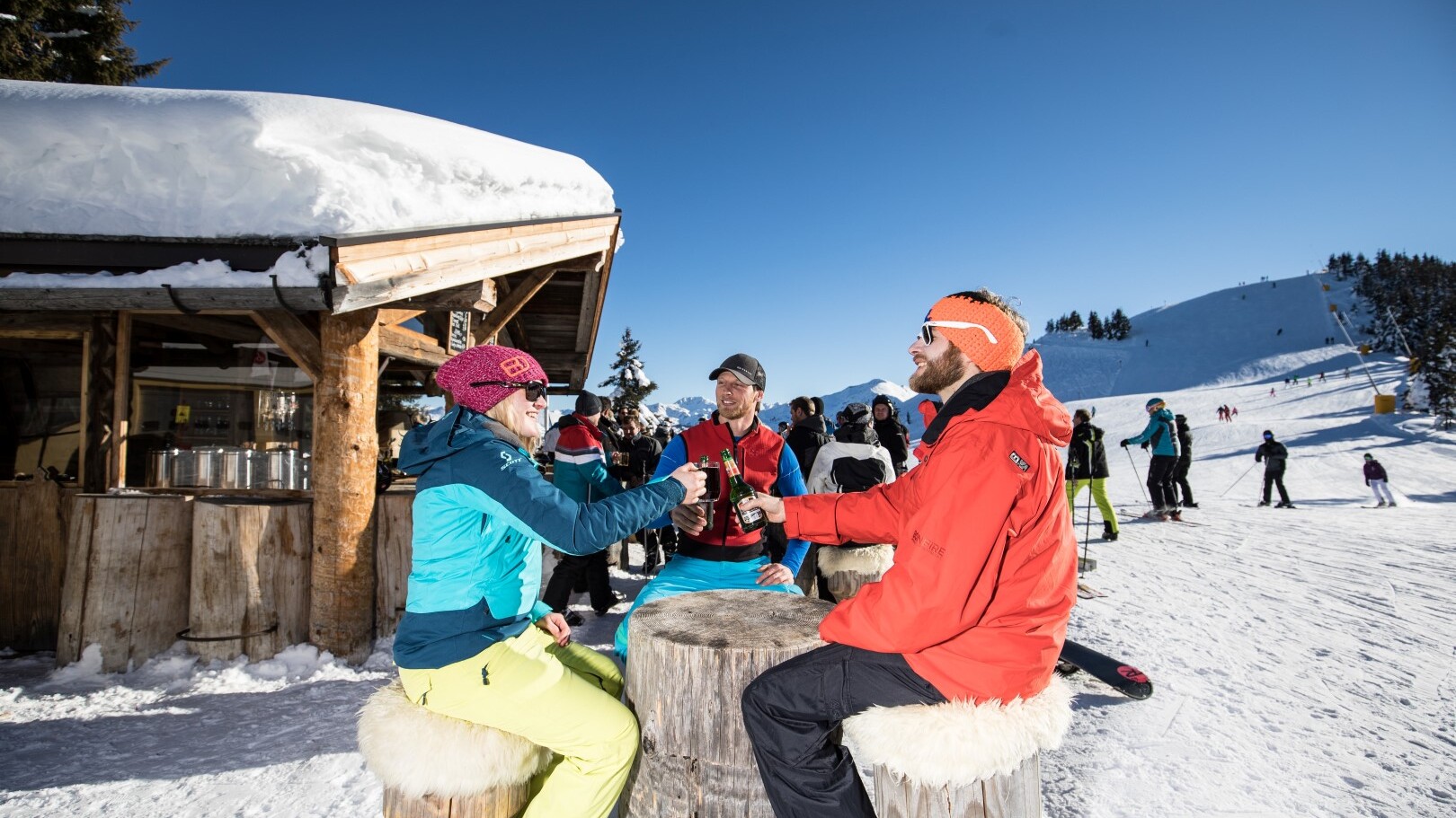 Sound on Snow: Saisonende in der Wildschönau   — Foto: Ski Juwel Alpbachtal Wildschönau