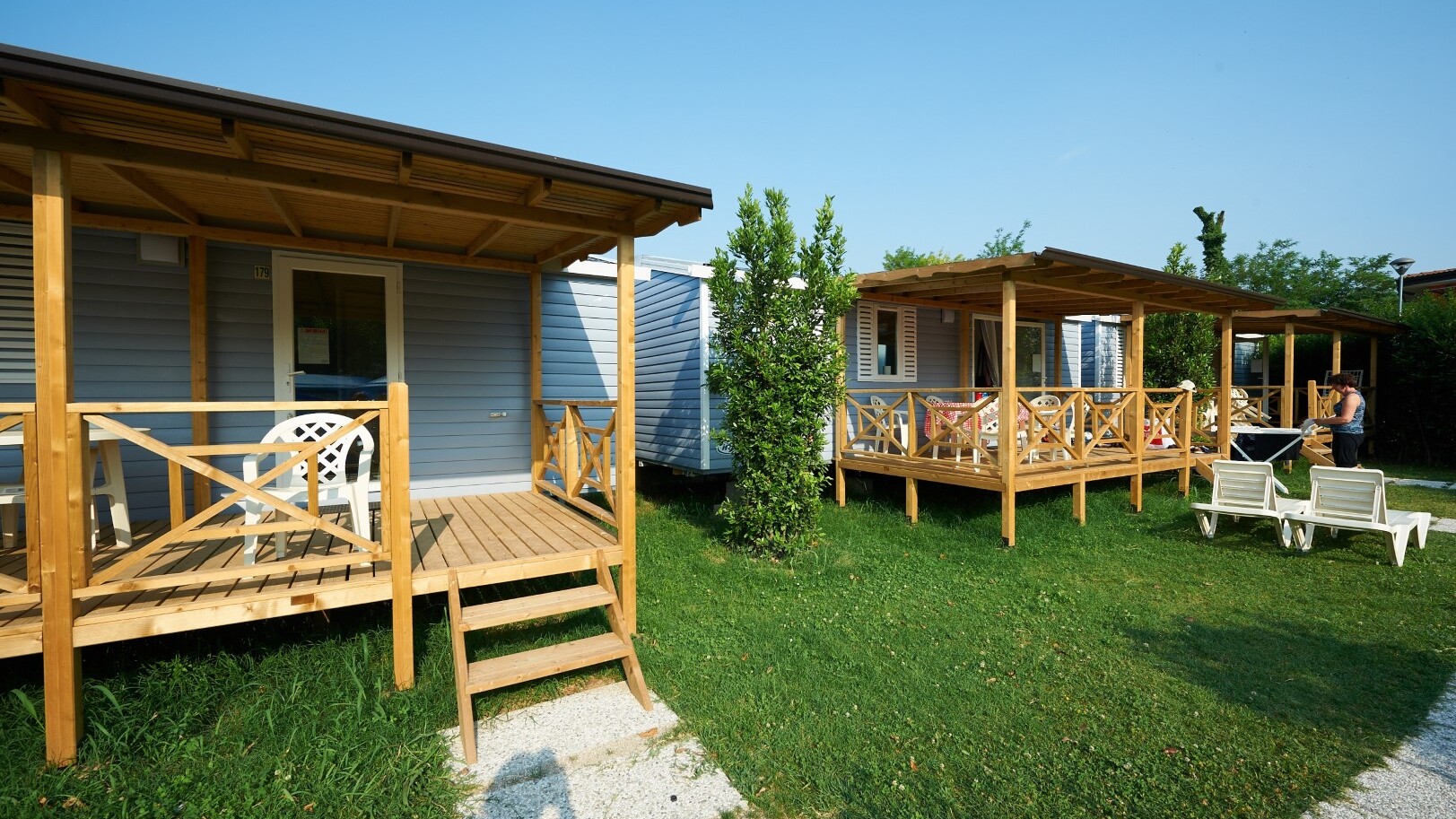 Glamping am Gardasee — Foto: Camping Baia Verde 