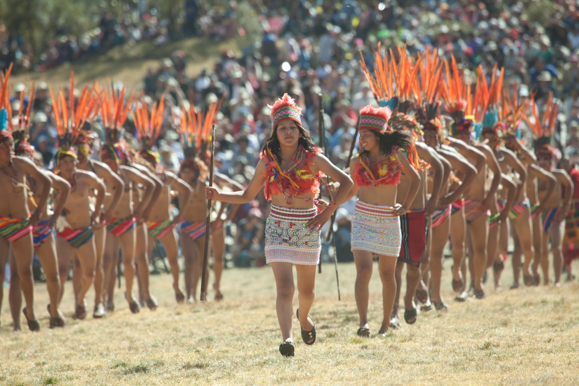 Inti Rami-Fest in Cusco, Peru —   Foto: Promperú  