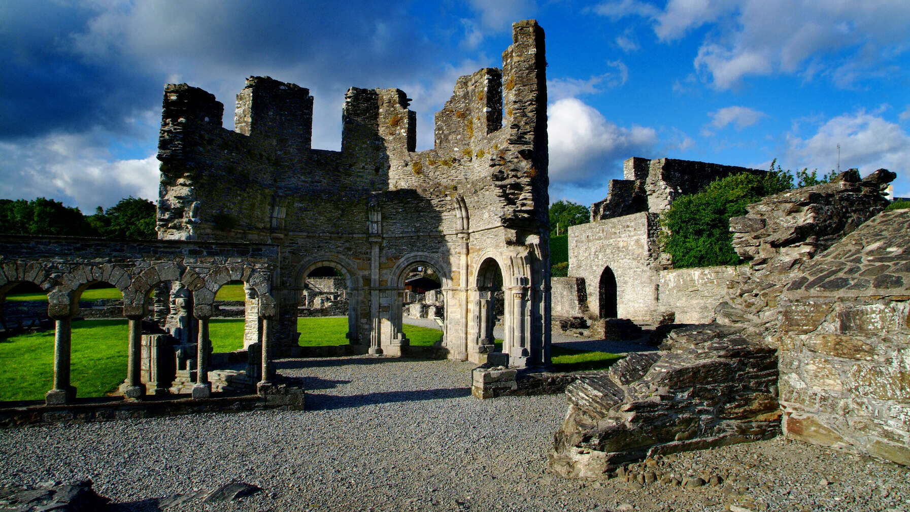 Mellifont Abbey — Foto: Tourism Ireland / Louth