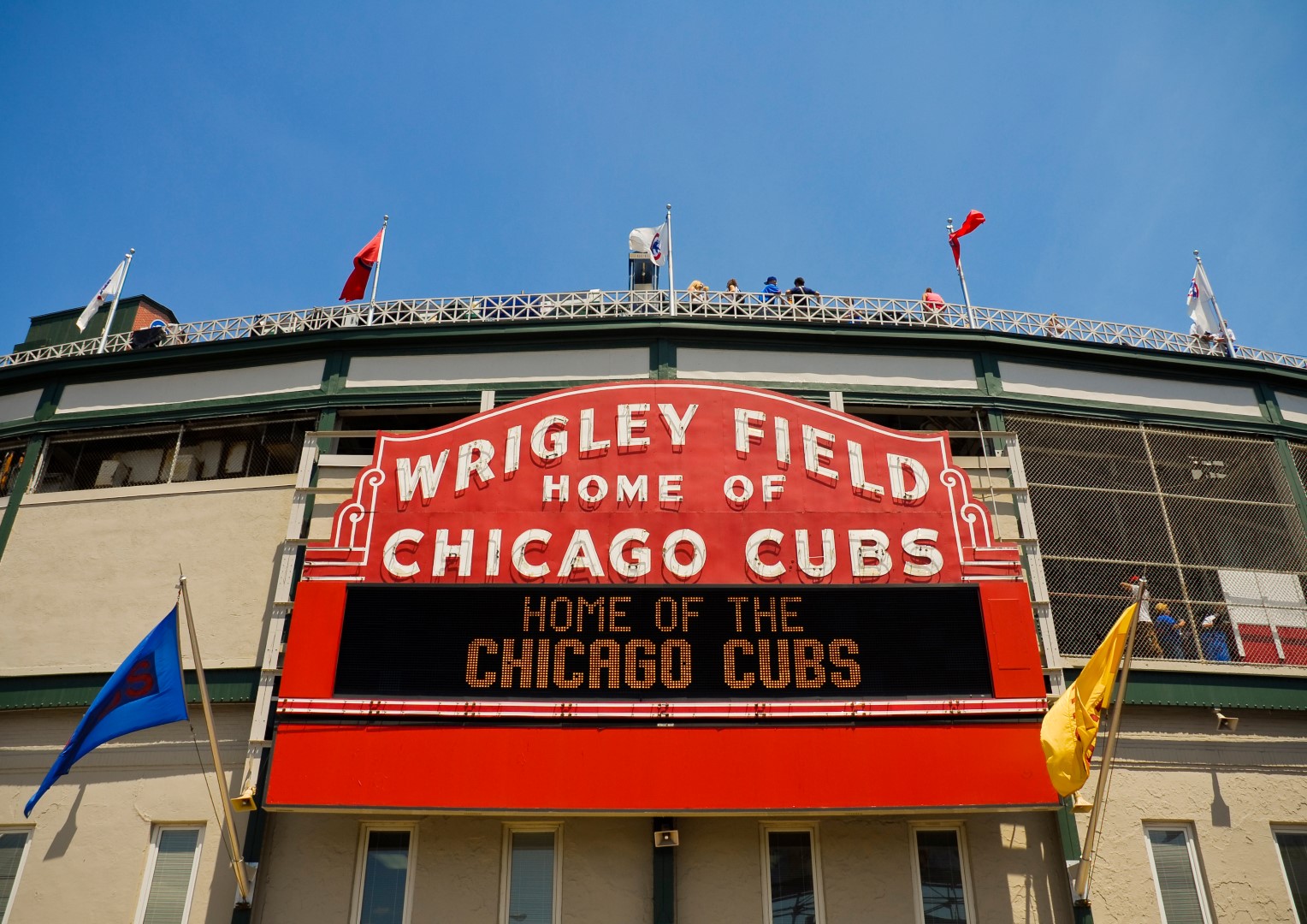 Wrigley Field, Chicago — Foto: Choose Chicago  