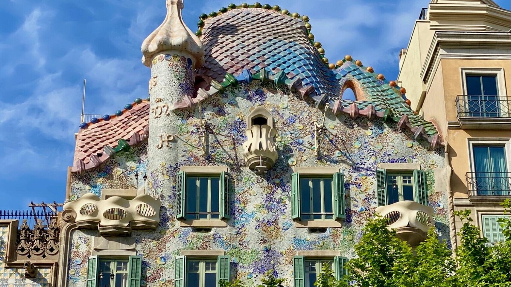 Casa Batlló in Barcelona — Foto: The Barcelona Feeling