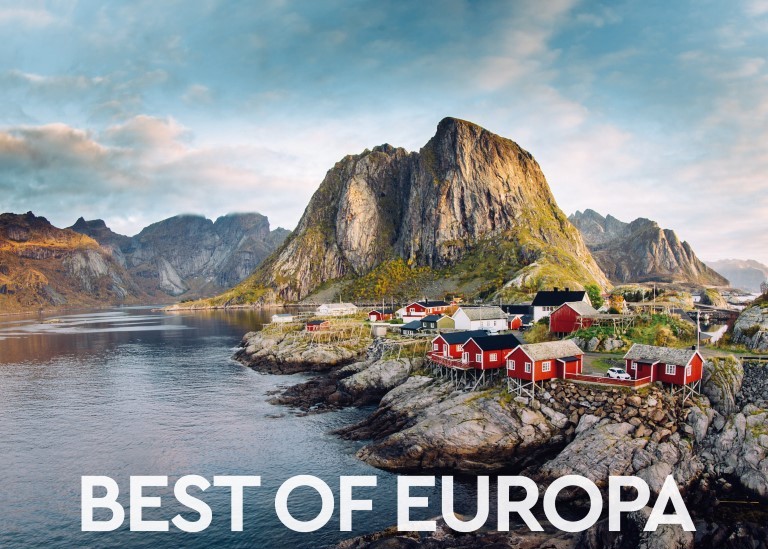 Best of Europa - Unterwegs zu den Top-Reisezielen  — Cover: Kunth Verlag