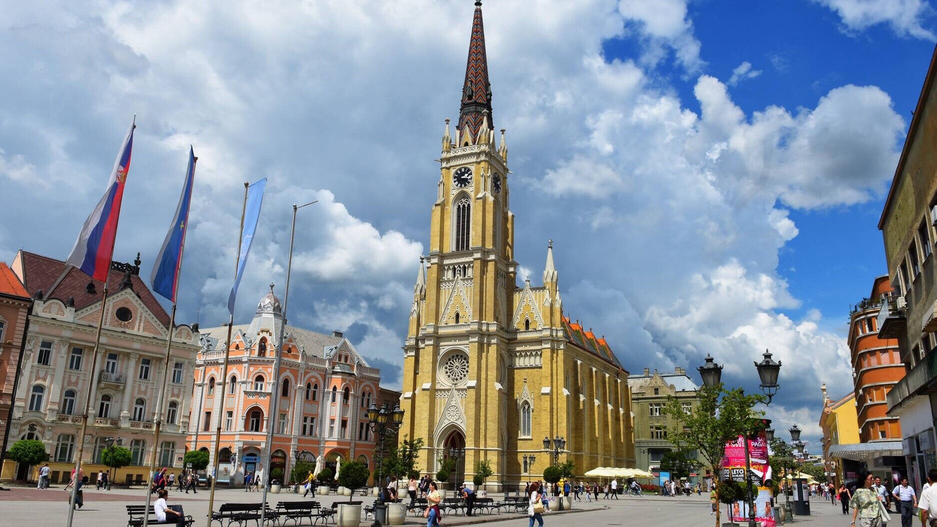 Novi Sad — Foto: Nenad Mihajlović