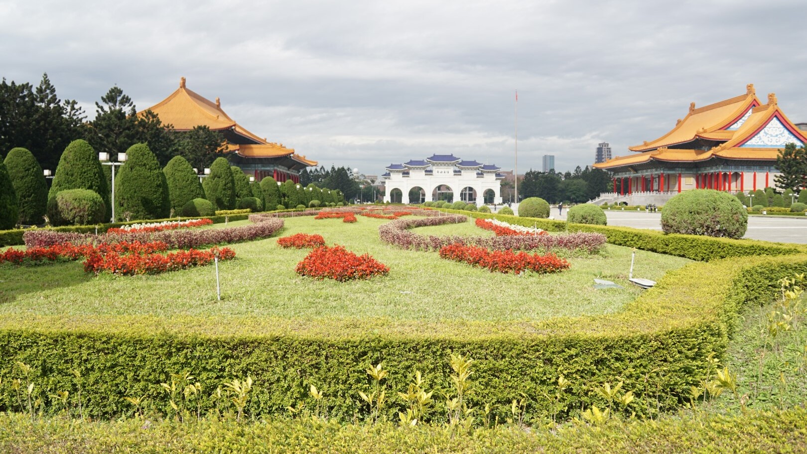 CKS Memorial Hall — Foto: Dieter Putz