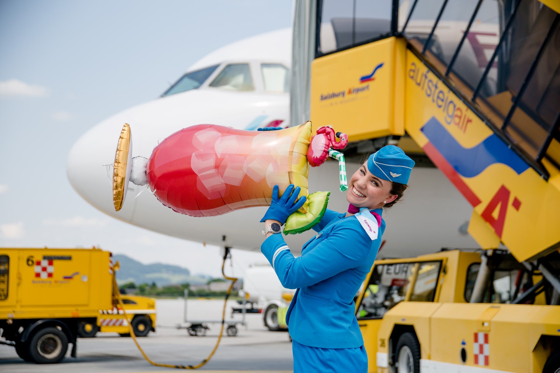 Ab Salzburg nach Ibiza — Foto: Flughafen Salzburg 