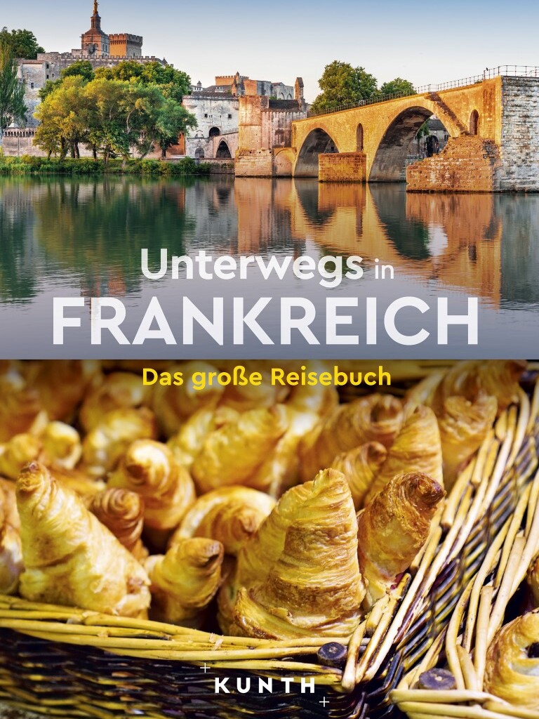 Unterwegs in Frankreich — Cover: Kunth Verlag 