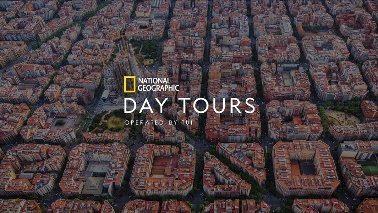 National Geographic Day Tours operated by TUI —  Foto: TUI | National Geographic Day Tours 