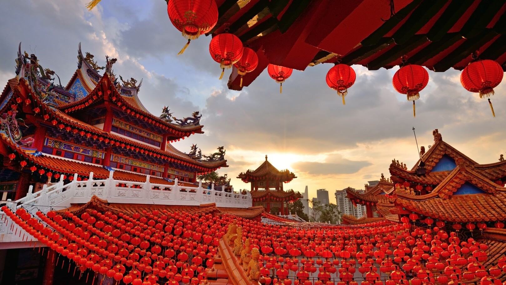 Thean Hou Temple in Kuala Lumpur  — Foto: Tourism Malaysia 