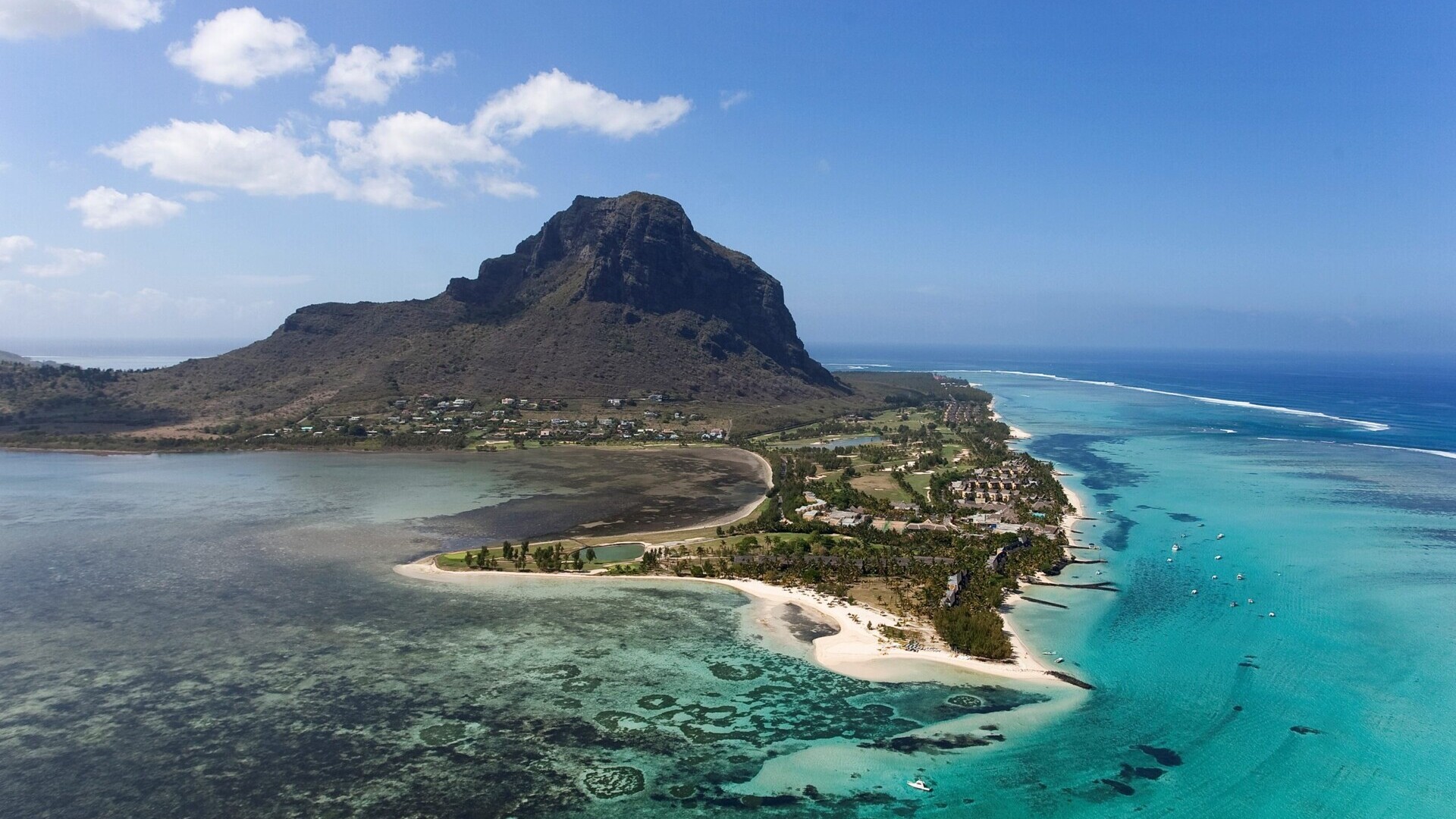 Mauritius, Le Morne — Foto: MTPA / Bamba