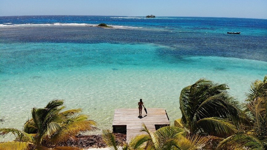 Tropisches Paradies Belize — Foto: Belize Tourism Board