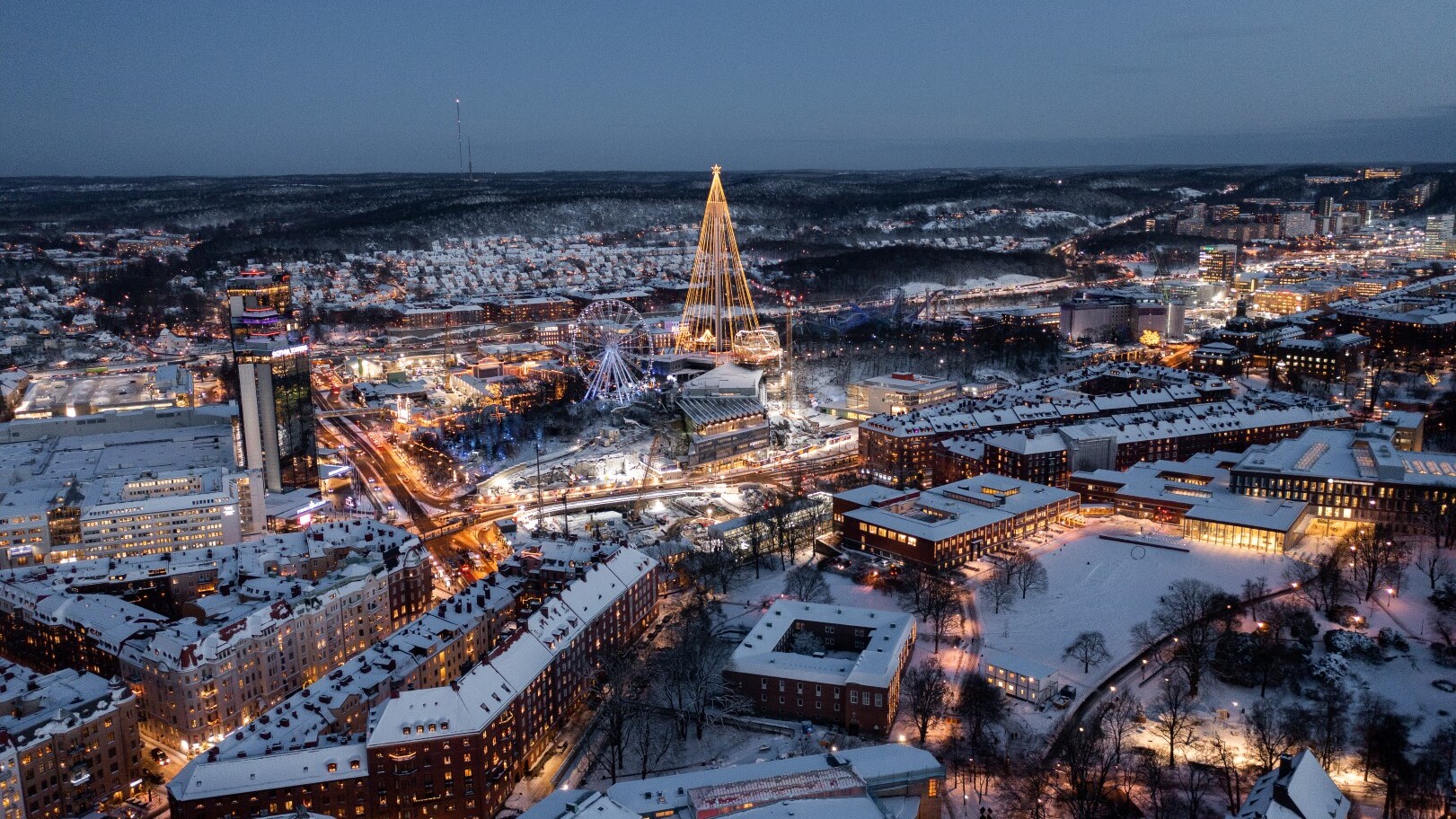 Göteborg zu Weihnachten   — Foto: Happy Visuals / Göteborg & Co 