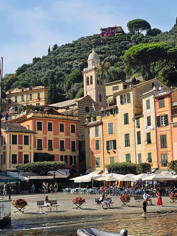 Portofino — Foto: Martina Ehn