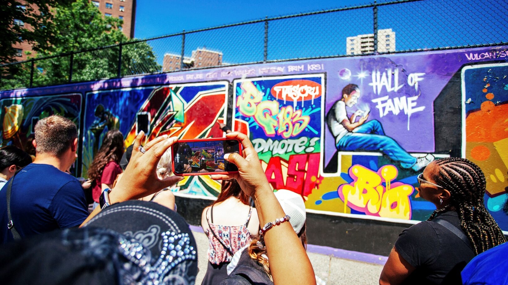 Hip Hop Tour in New York City   — Foto: Hush Hip Hop Tours / New York City Tourism + Conventions  