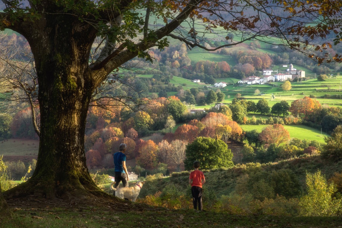 Valle de Baztan  — Foto: Iñaki Tejerina / Turismo de Navarra