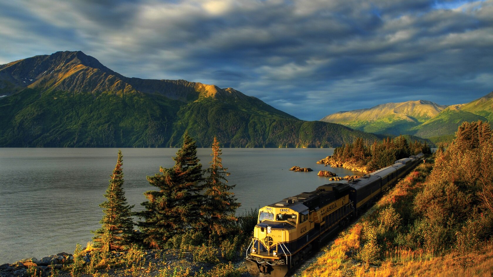 Alaska Railroad — Foto: Alaska Railroad / Visit Anchorage