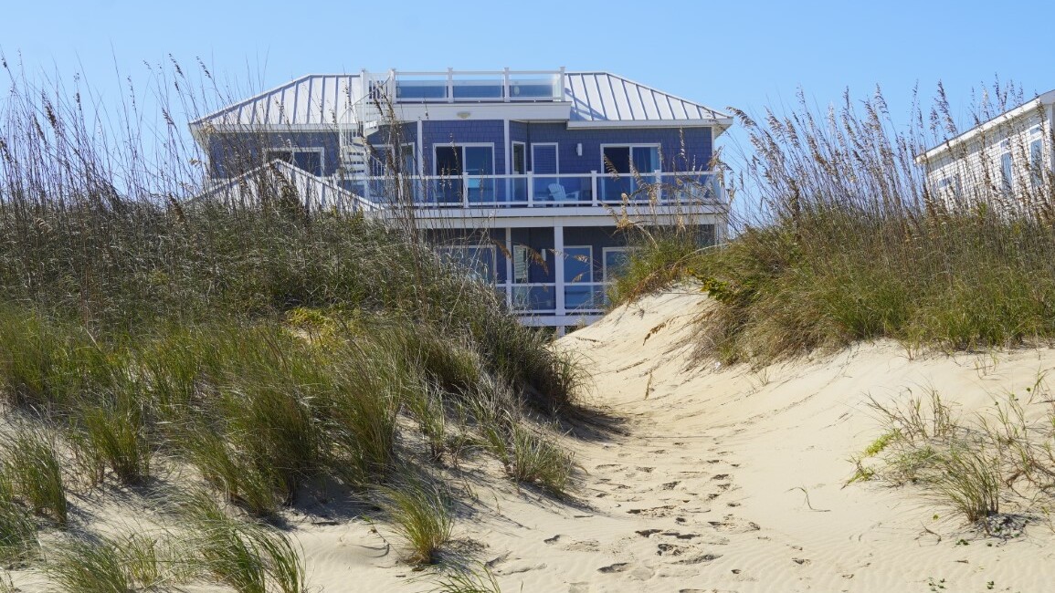 Virginia, Sandbridge Beach — Foto: Christiane Reitshammer