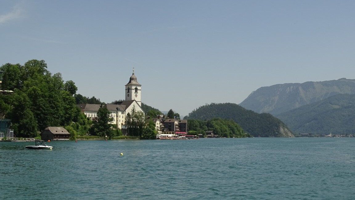 Wolfgangsee, Salzkammergut, Oberösterreich — Foto: Christiane Reitshammer