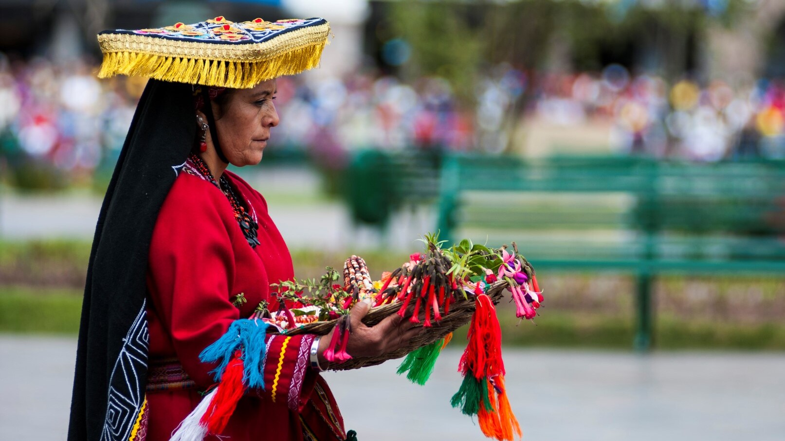 Inti Rami-Fest in Cusco, Peru — Foto: Promperú 