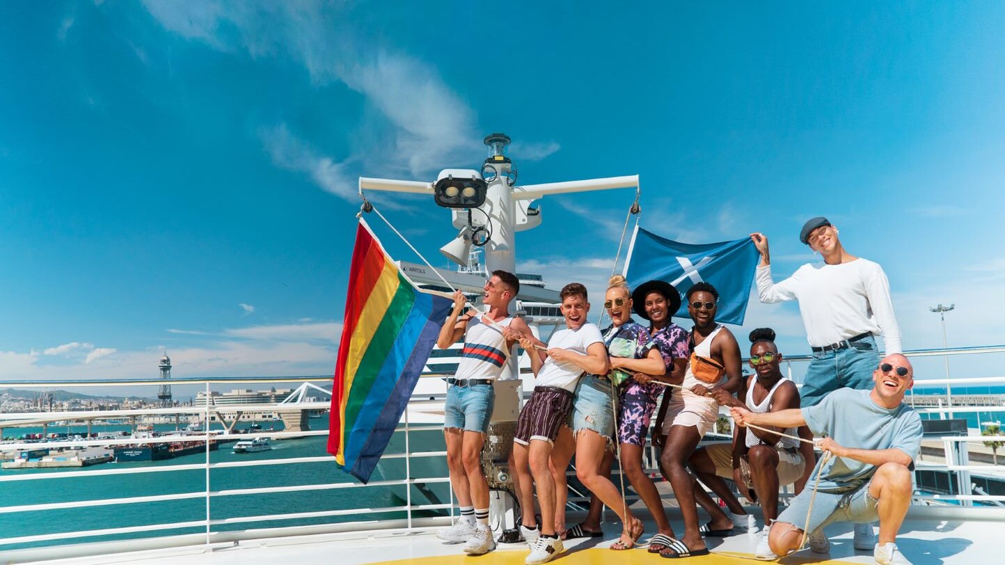 Pride at Sea — Foto: Celebrity Cruises