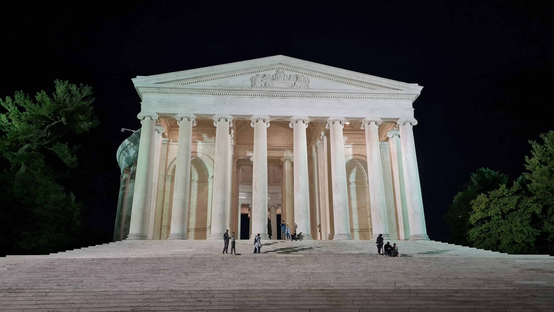 Washington, D.C., Jefferson Memorial — Foto: Christiane Reitshammer