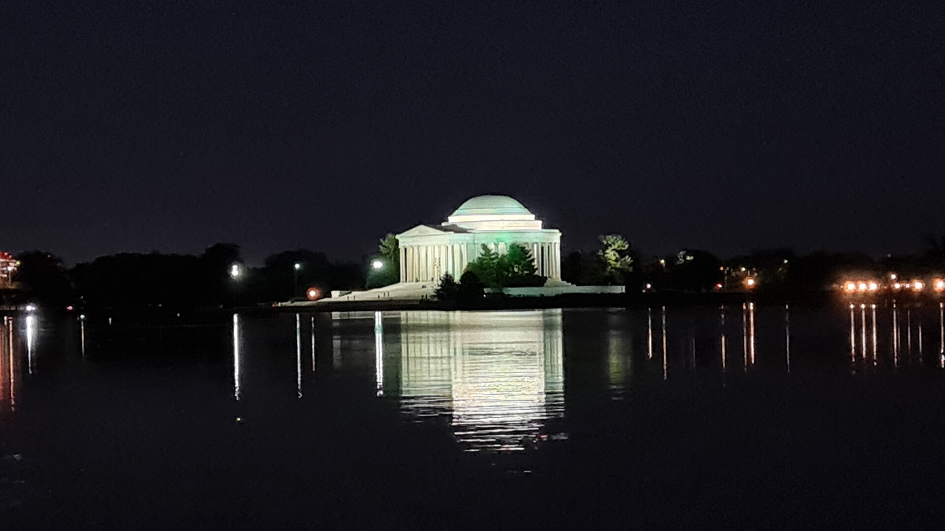 Washington, D.C., Jefferson Memorial — Foto: Christiane Reitshammer