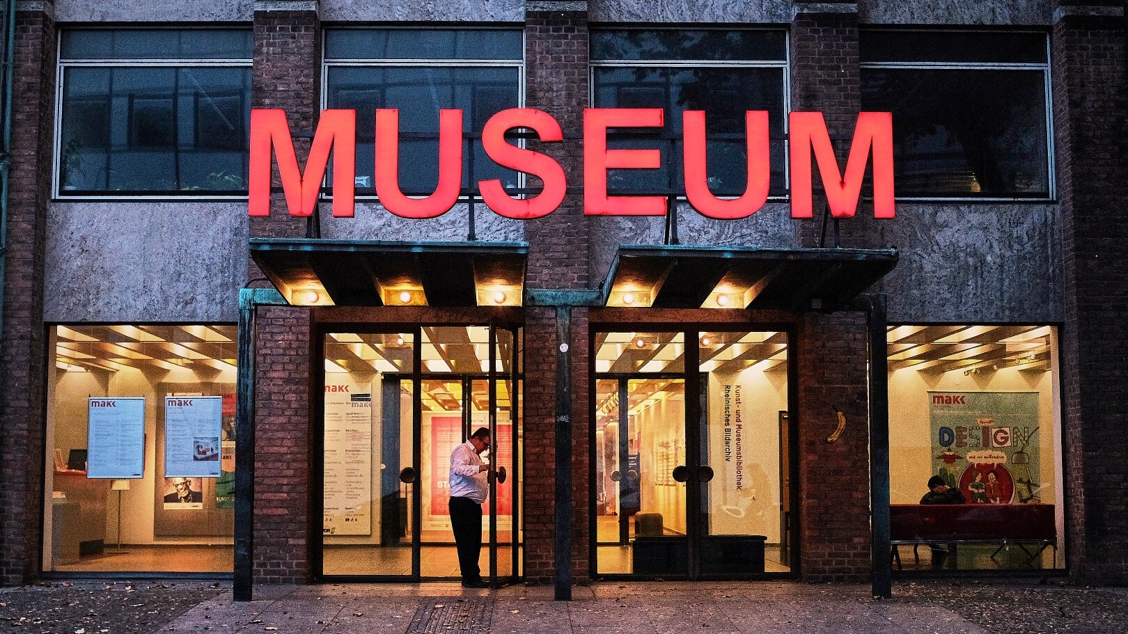 Museum für Angewandte Kunst Köln (makk) — Foto: Chris Weiher