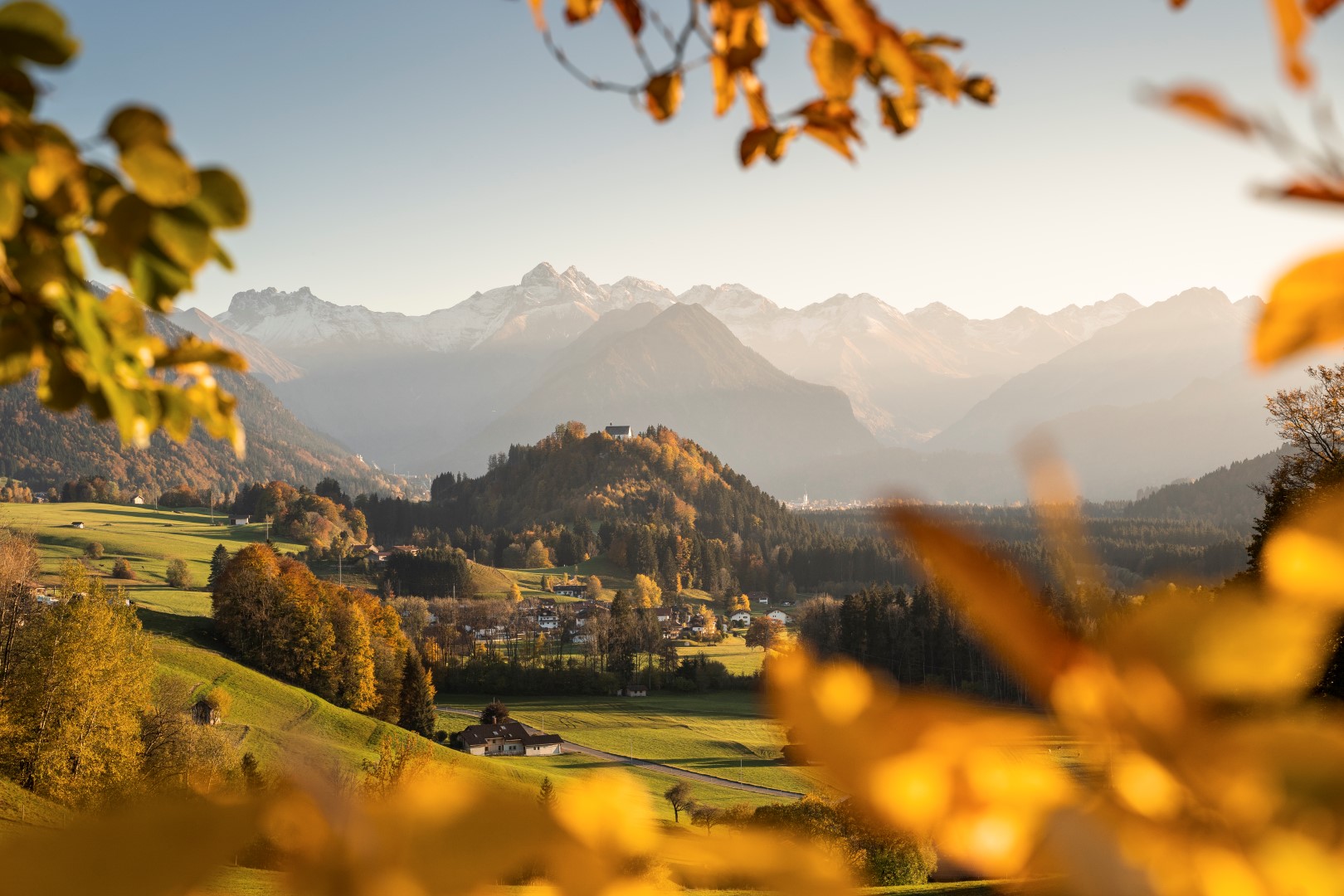 Wanderungen in Oberstdorf — Foto: Tourismus Oberstdorf / Eren Karaman