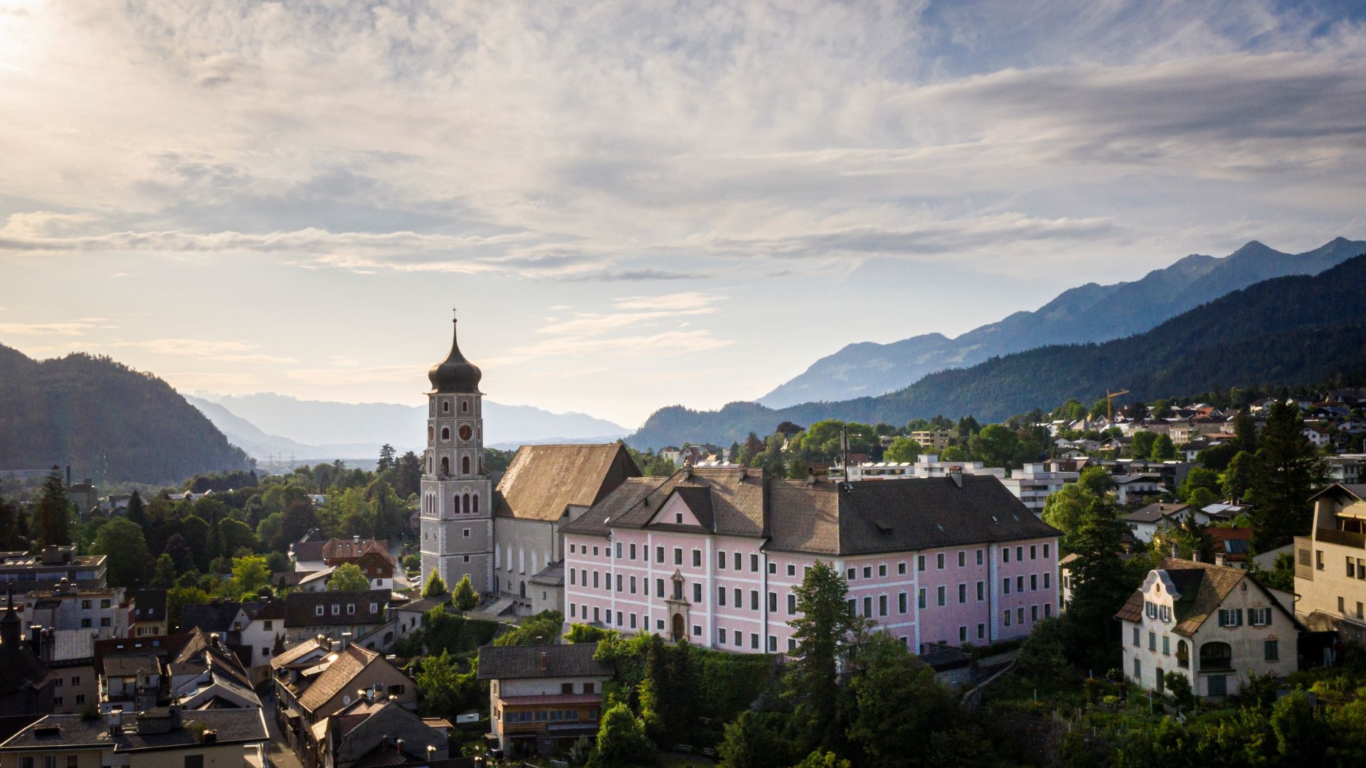 KHS Bludenz — Foto: Dietmar Denger / Vorarlberg Tourismus