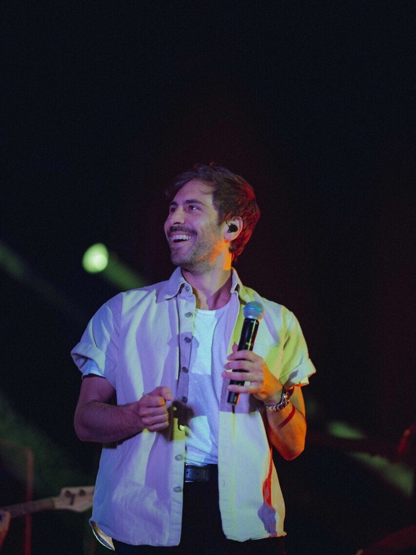 Max Giesinger  — Foto: Simon Stoeckl

 