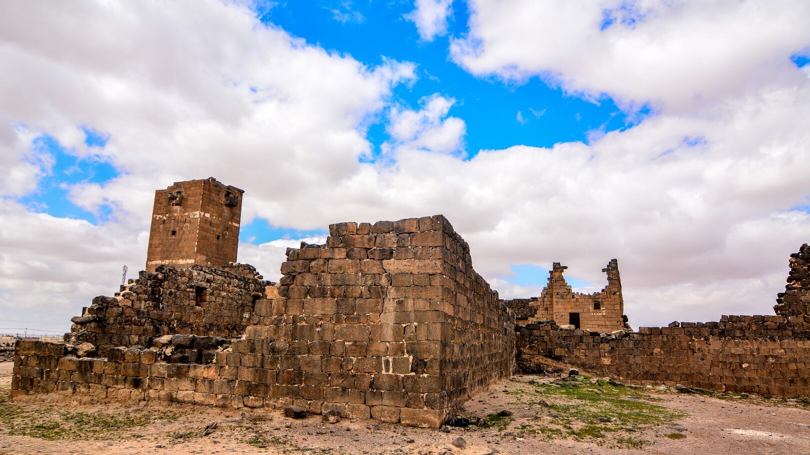 Haus in Umm Al-Jimā — Foto: JTB