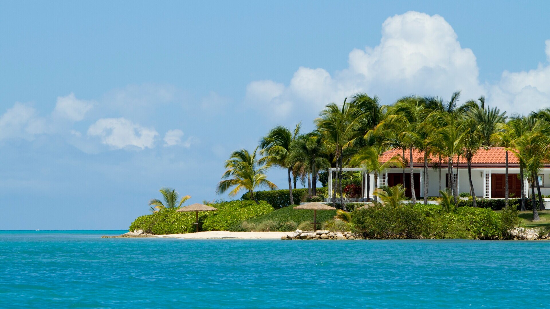 Villa an der Jumby Bay  — Foto: Antigua and Barbuda Tourism Authority