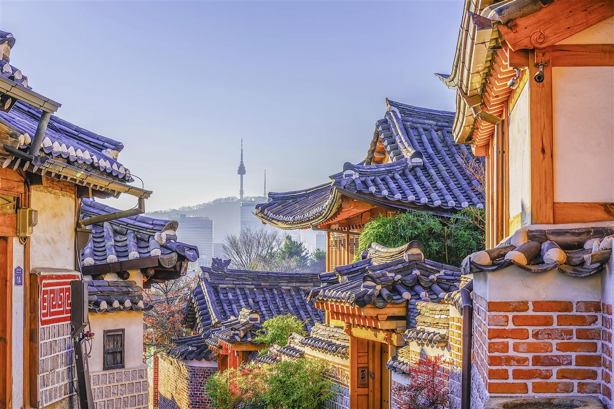 Südkorea - intensiv und abwechslungsreich  — Foto: Noomna nakhonphanom/Shutterstock.com