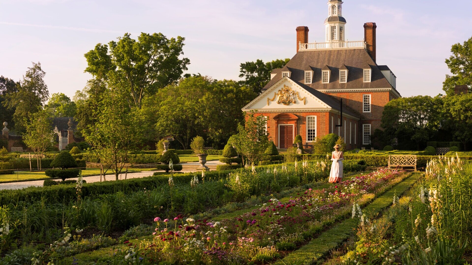 Colonial Williamsburg, Virginia  — Foto: Virginia Tourism Corporation