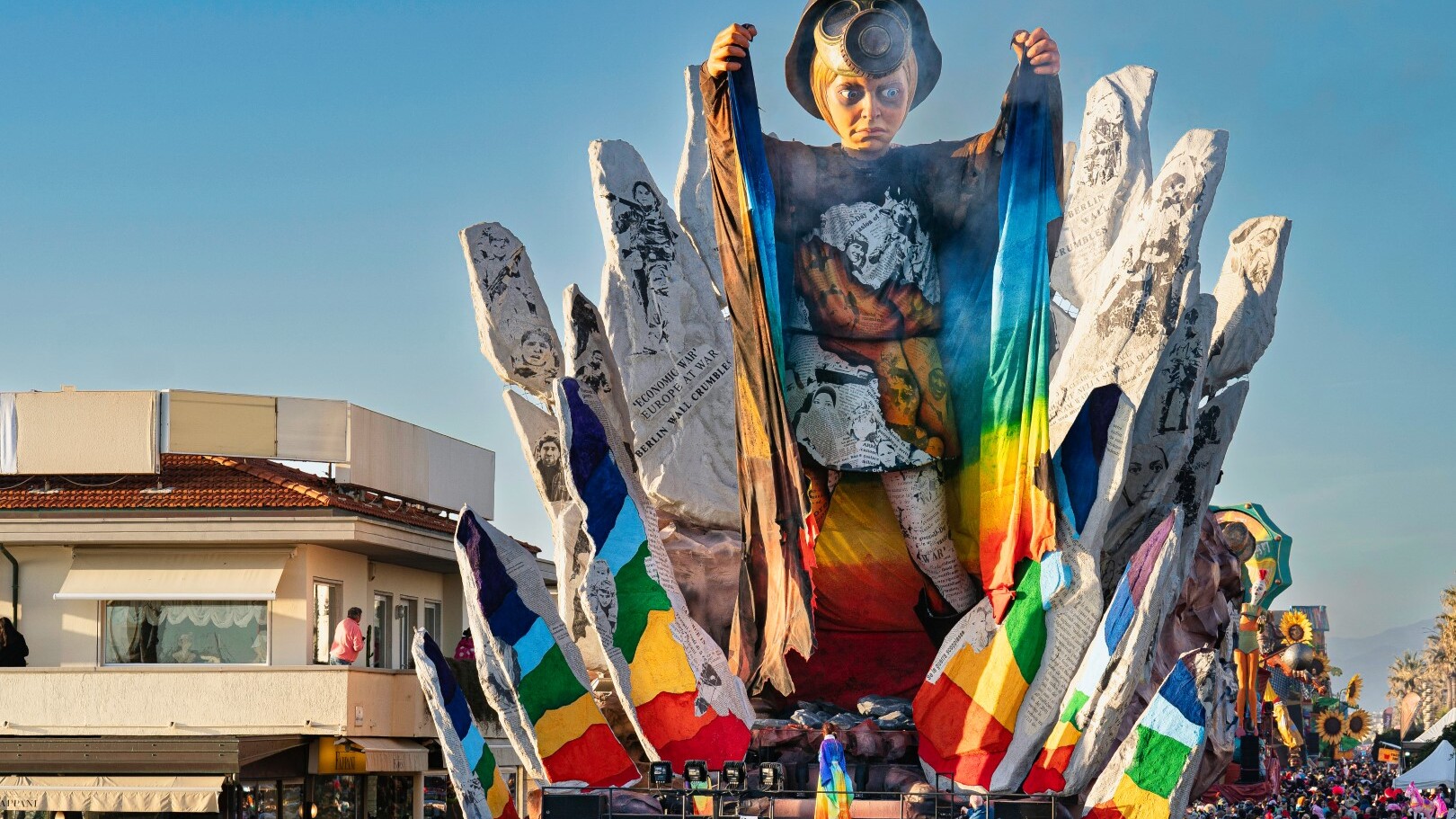 Carnevale di Viareggio — Foto: ilcarnevale