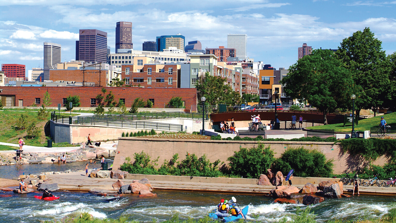 Denver Confluence Park  — Foto: Stan Obert