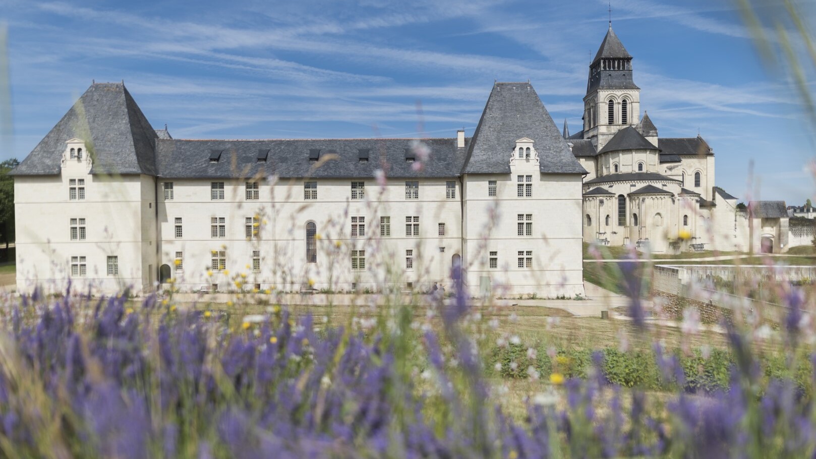 Fontevraud, Abbaye royale de Fontevraud  — Foto: David Darrault  