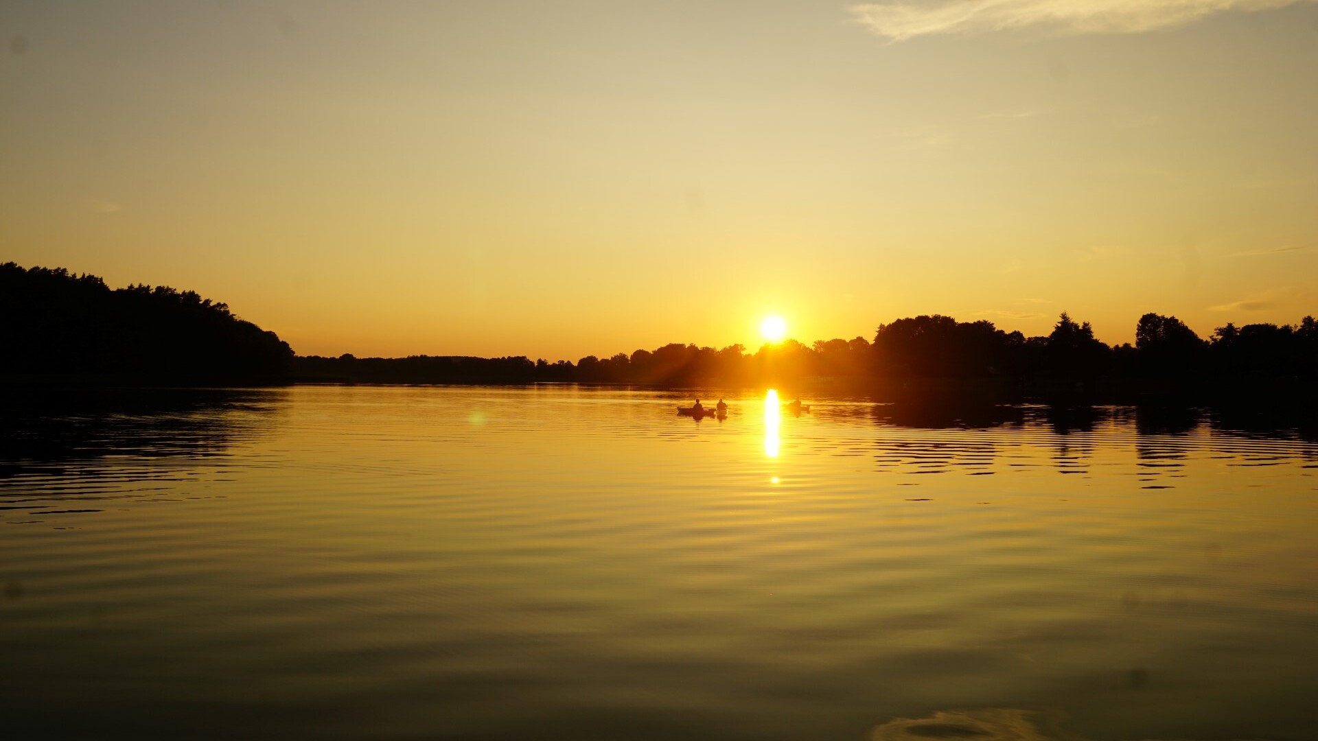 Idylle auf der Mecklenburgischen Seenplatte — Foto: Dieter Putz