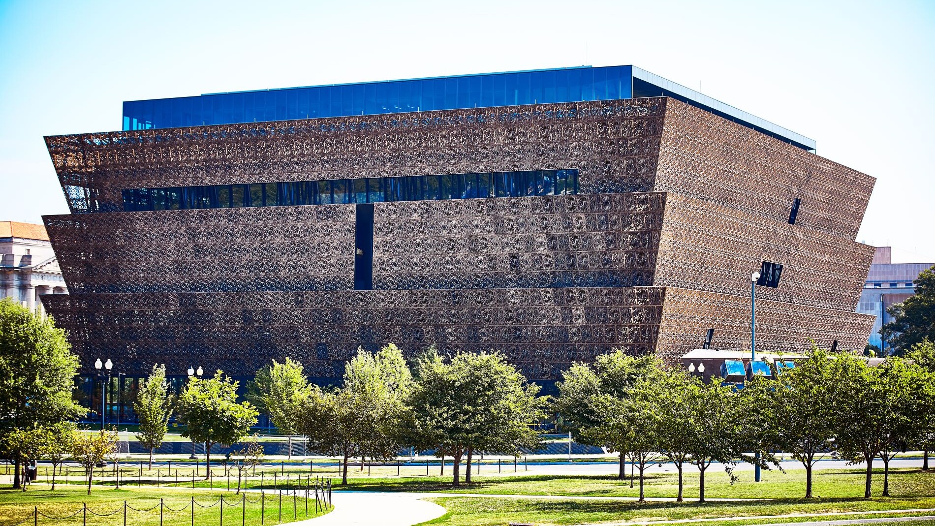 Smithsonian National Museum of African American History and Culture  — Foto: washington.org 