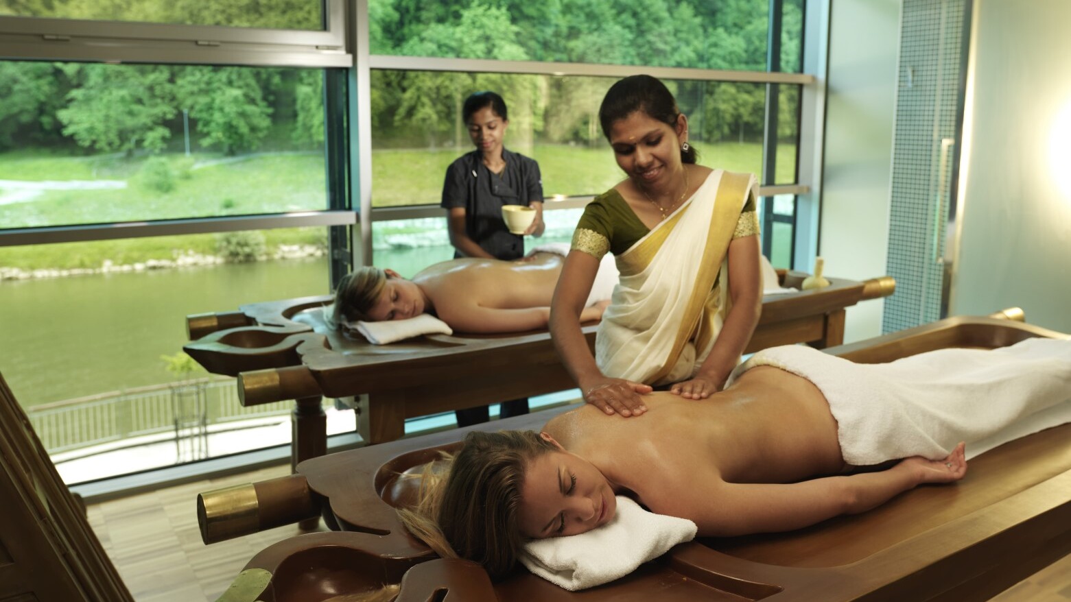  Ayurvedische Ölmassagen in Thermana Laško — Foto: slovenia.info