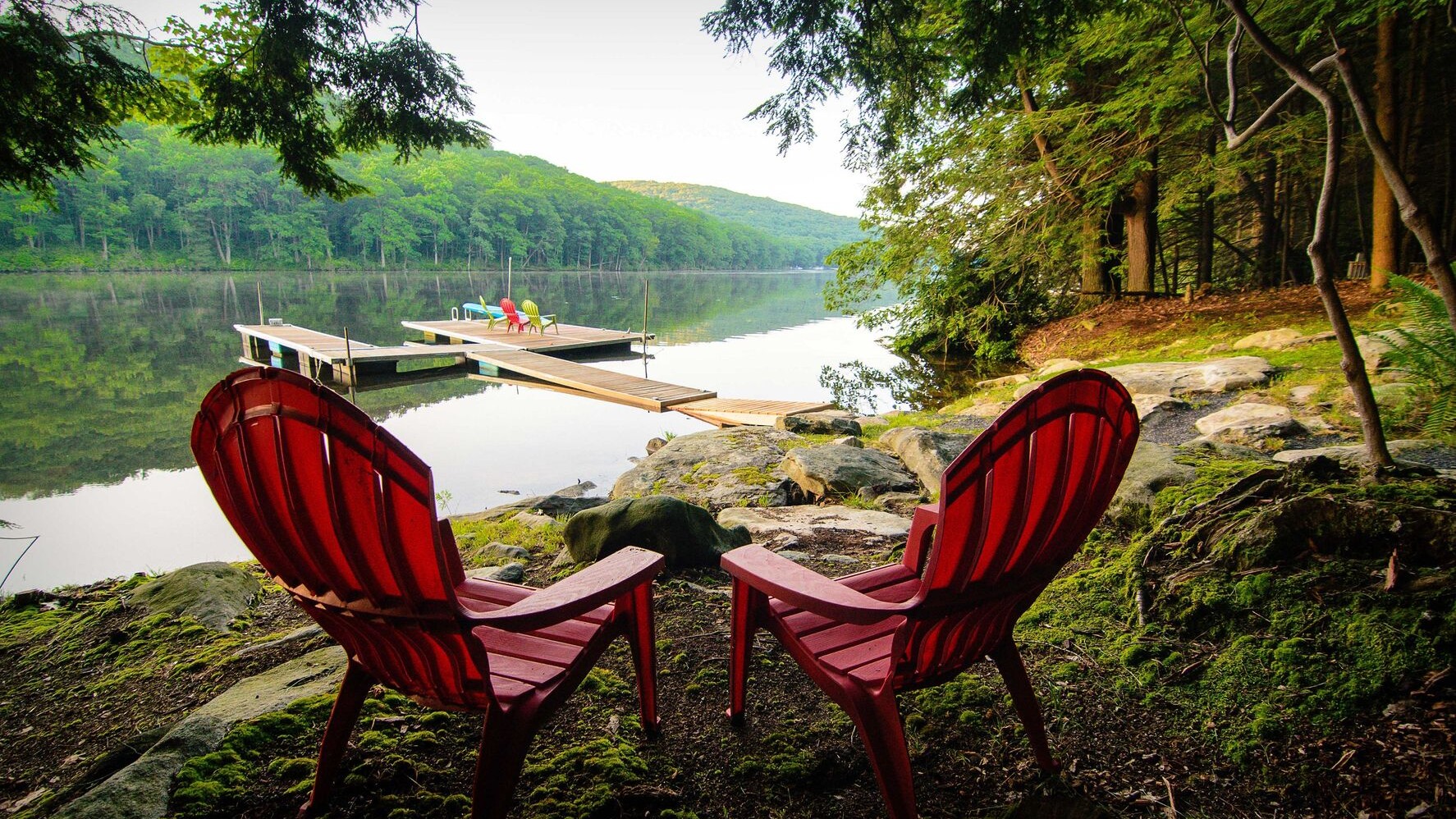 Deep Creek Lake, Maryland — Foto: Garret County Chamber of Commerce