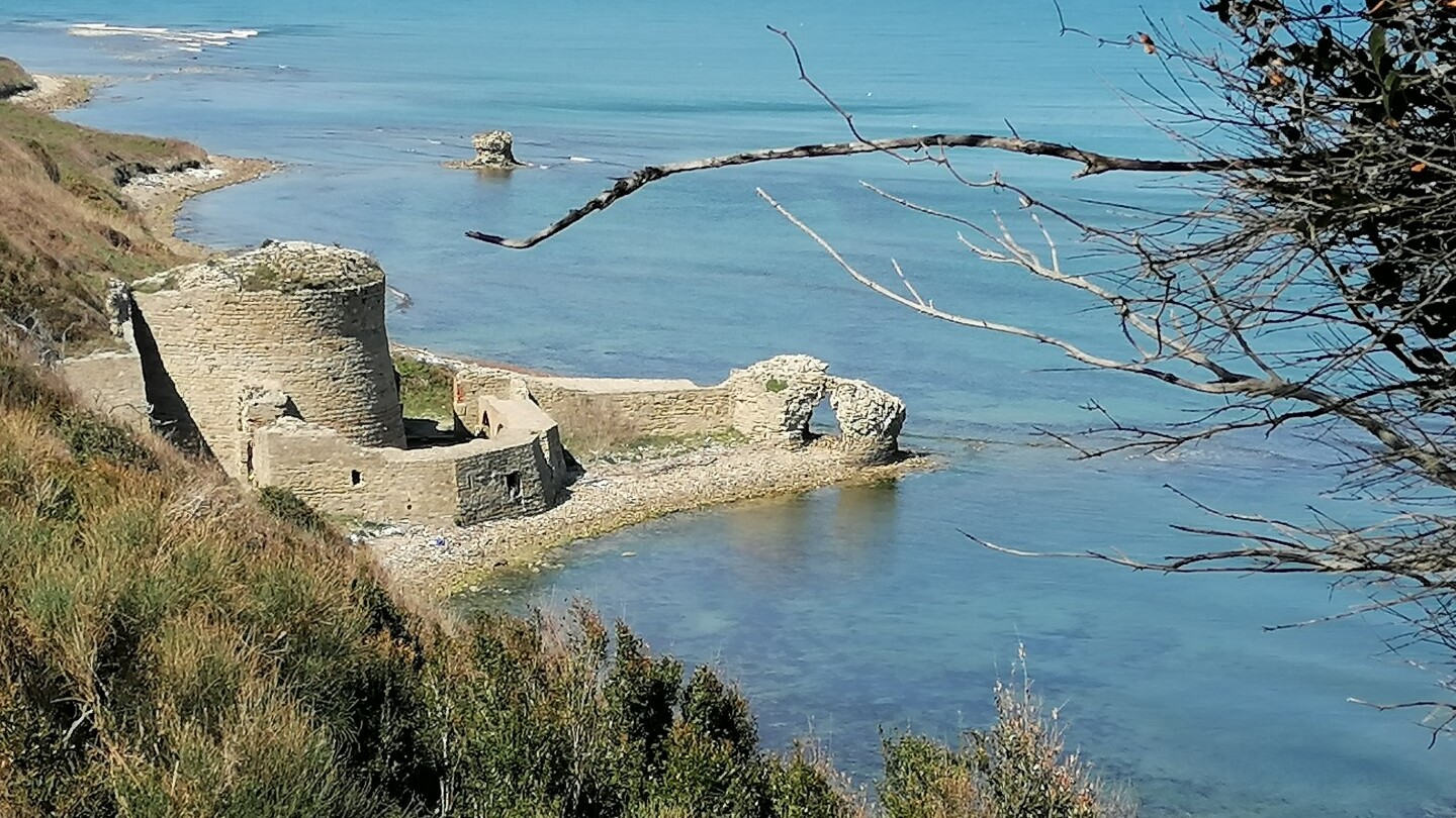 Kap Rodon, Skanderbeg-Kap — Foto: Martha Steszl